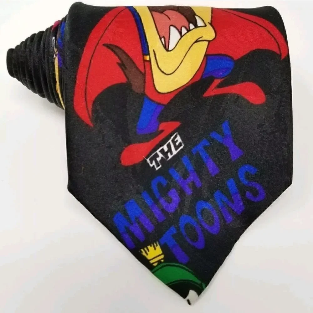 Looney Tunes The Mighty Tunes Novelty Necktie